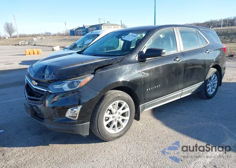 2020 Chevrolet Equinox Fwd Ls z USA, uszkodzony, nr VIN 2GNAXHEV8L6148502